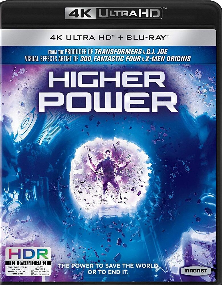 Диск 4K Ultra HD Higher Power
Диск 4K Ultra HD Higher Power