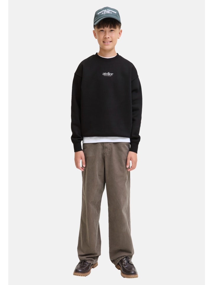 Толстовка Brooklyn Graphic черного цвета JACK & JONES Junior
Толстовка Brooklyn Graphic черного цвета JACK & JONES Junior