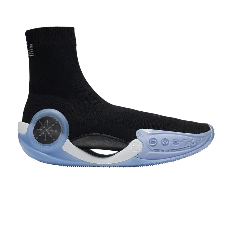 Кроссовки Glare x Way of Wade 9 LS 'Black', черный
Кроссовки Glare x Way of Wade 9 LS 'Black', черный