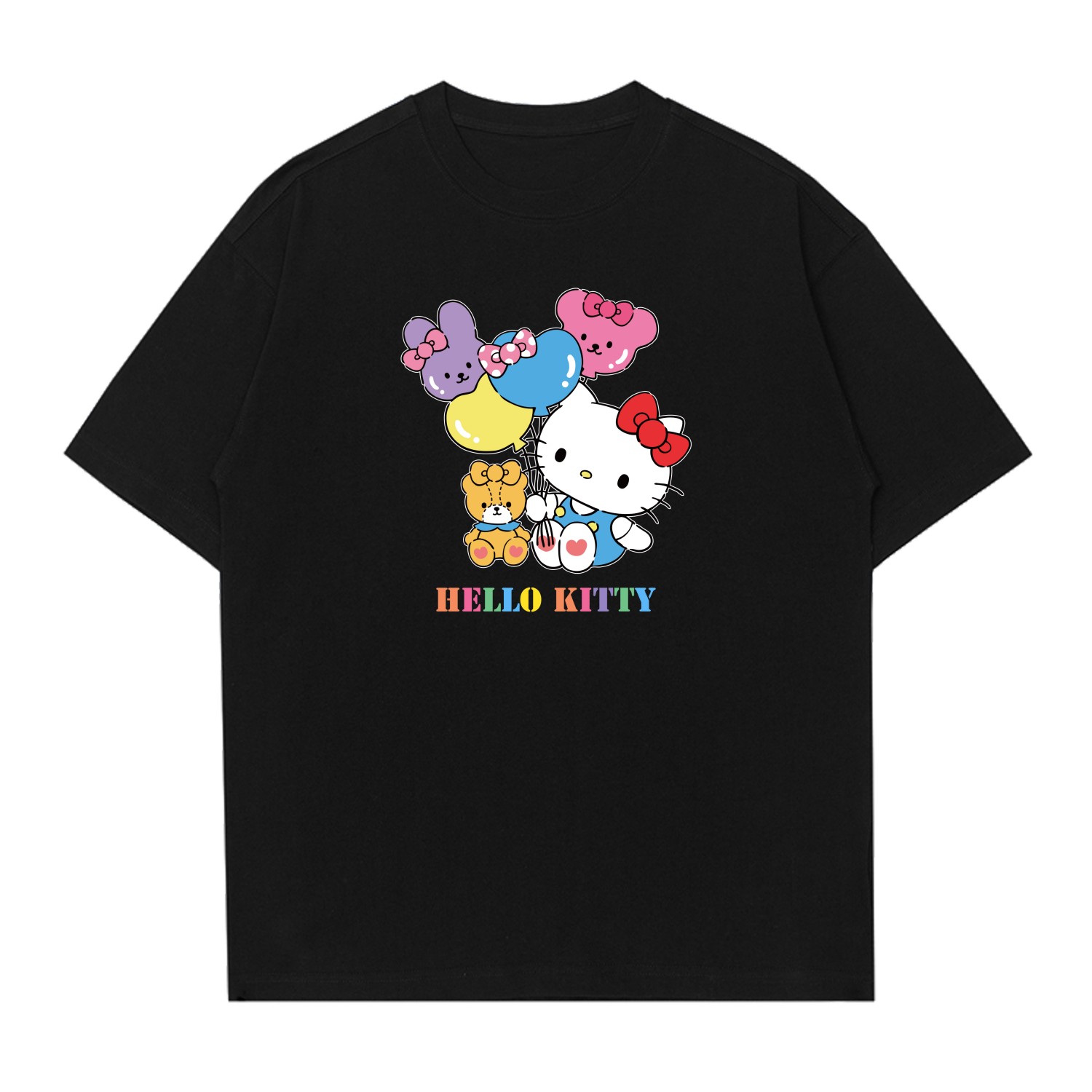 Футболка Hello Kitty Unisex Sanrio, черный
Футболка Hello Kitty Unisex Sanrio, черный