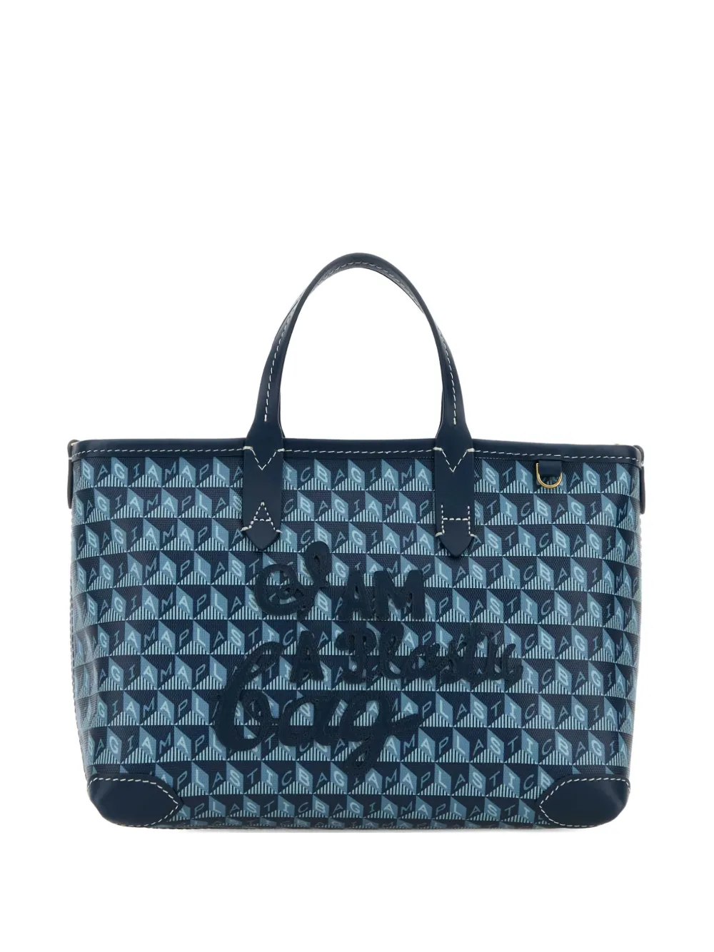 Мини-сумка I Am A Plastic Bag Anya Hindmarch, синий
Мини-сумка I Am A Plastic Bag Anya Hindmarch, синий