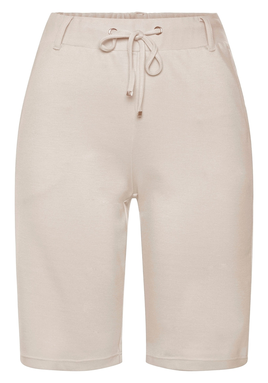 Обычные брюки LASCANA, песочный
Обычные брюки LASCANA, песочный