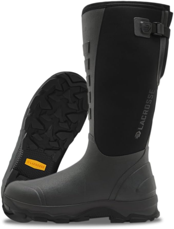 Мужские водонепроницаемые утепленные ботинки LaCrosse Alpha Lite II CW - прочная, легкая и комфортная обувь для активного отдыха, черный
Мужские водонепроницаемые утепленные ботинки LaCrosse Alpha Lite II CW - прочная, легкая и комфортная обувь для активного отдыха, черный