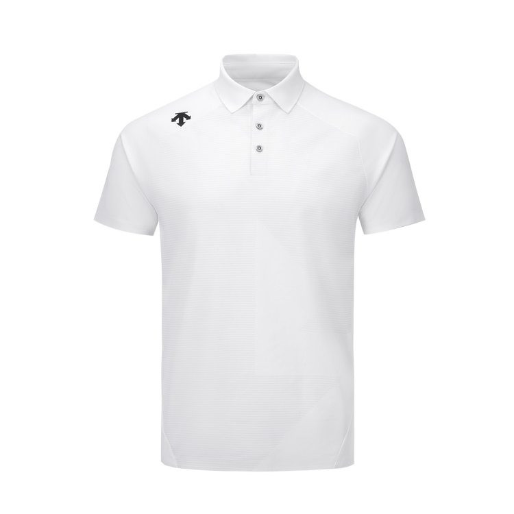 Тренировочная короткая рукав поло мужская DESCENTE, белый
Тренировочная короткая рукав поло мужская DESCENTE, белый