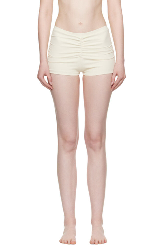 Низ бикини от Elara Off-White BELLE
Низ бикини от Elara Off-White BELLE