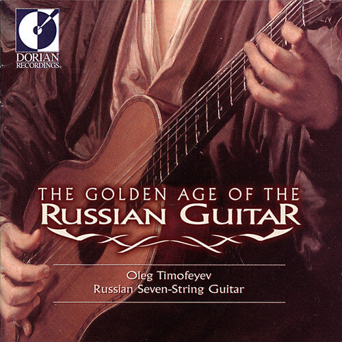 CD диск Timofeyev, Oleg: Golden Age of Russian Guitar 1
CD диск Timofeyev, Oleg: Golden Age of Russian Guitar 1
