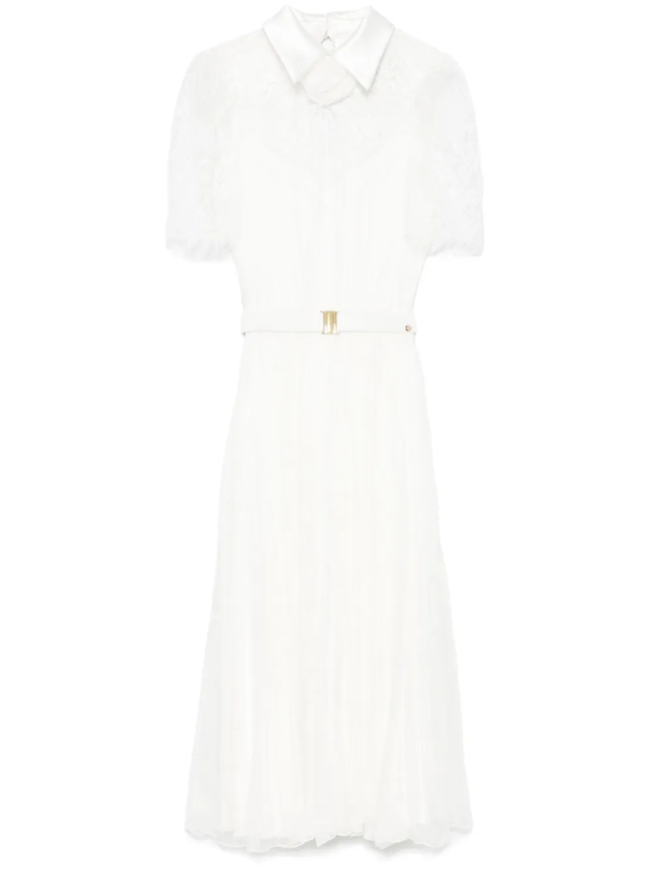 Платье миди с кружевом NISSA, белый
Платье миди с кружевом NISSA, белый