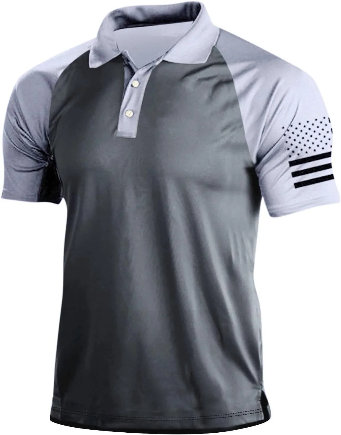 Мужская футболка поло с тактическим принтом для отдыха
Мужская футболка поло с тактическим принтом для отдыха