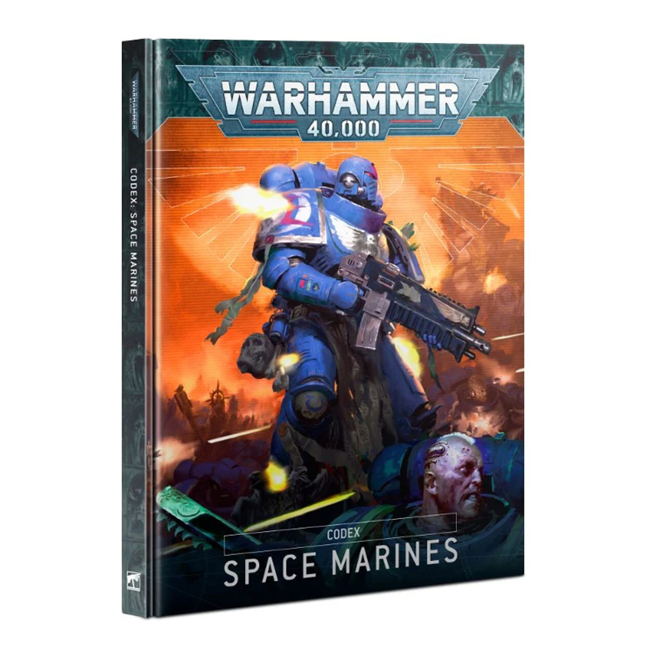 Миниатюра Warhammer 40K: Space Marines - Codex (10th Edition)
Миниатюра Warhammer 40K: Space Marines - Codex (10th Edition)