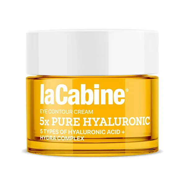 Увлажняющий крем для контура глаз 5x Pure Hyaluronic Lacabine, 15 ml
Увлажняющий крем для контура глаз 5x Pure Hyaluronic Lacabine, 15 ml