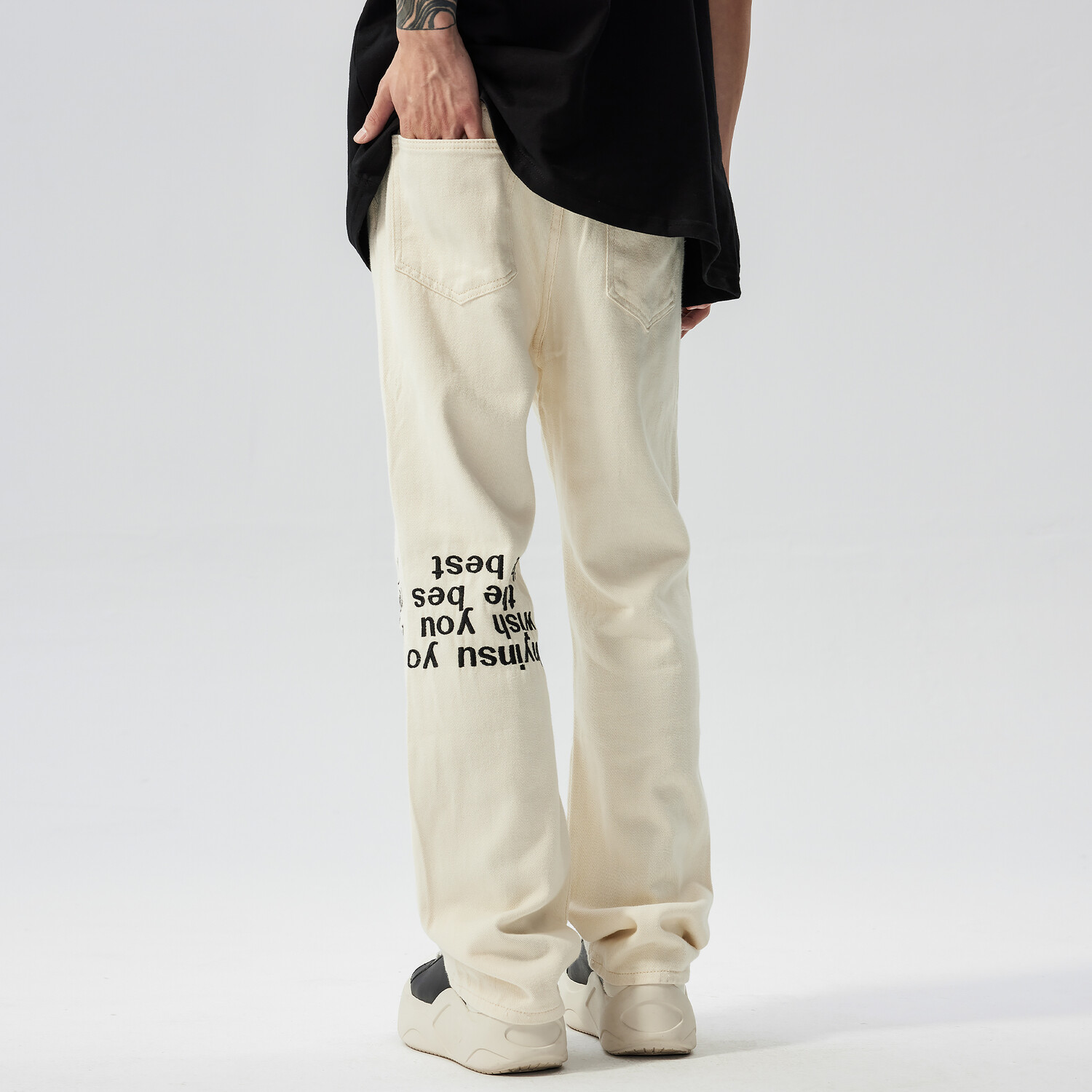 Джинсы унисекс Xinyinsu, белый
Джинсы унисекс Xinyinsu, белый