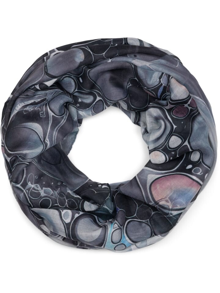 Шарф styleBREAKER Schlauch, цвет schwarz-grau
Шарф styleBREAKER Schlauch, цвет schwarz-grau