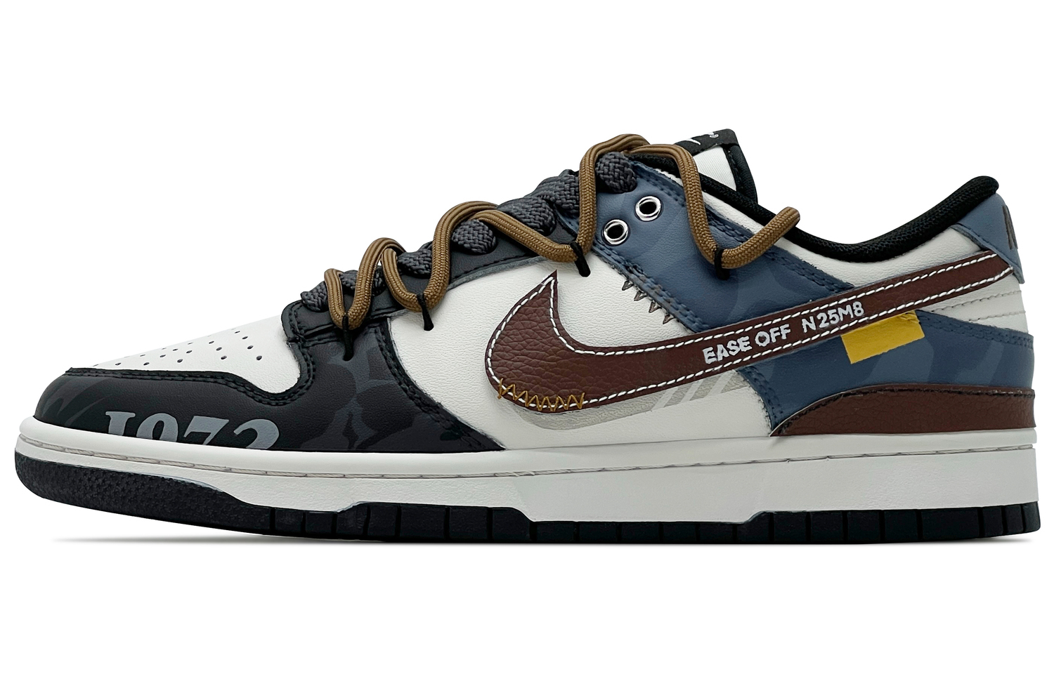 Nike Данк устойчивые к истиранию лоу-топ скейтборд кроссовки унисекс бежевый черный бежевый, цвет Beige Black Beige 
Nike Данк устойчивые к истиранию лоу-топ скейтборд кроссовки унисекс бежевый черный бежевый, цвет Beige Black Beige