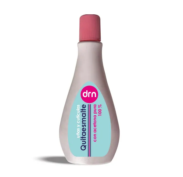 Жидкость для снятия лака Quitaesmaltes Acetona Pura 100% Drn, 200 ml
Жидкость для снятия лака Quitaesmaltes Acetona Pura 100% Drn, 200 ml