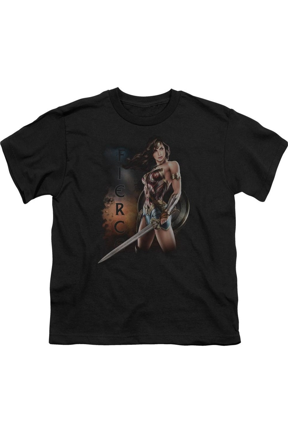 Футболка для подростков "Чудо-женщина" с коротким рукавом Gildan, черный
Футболка для подростков "Чудо-женщина" с коротким рукавом Gildan, черный