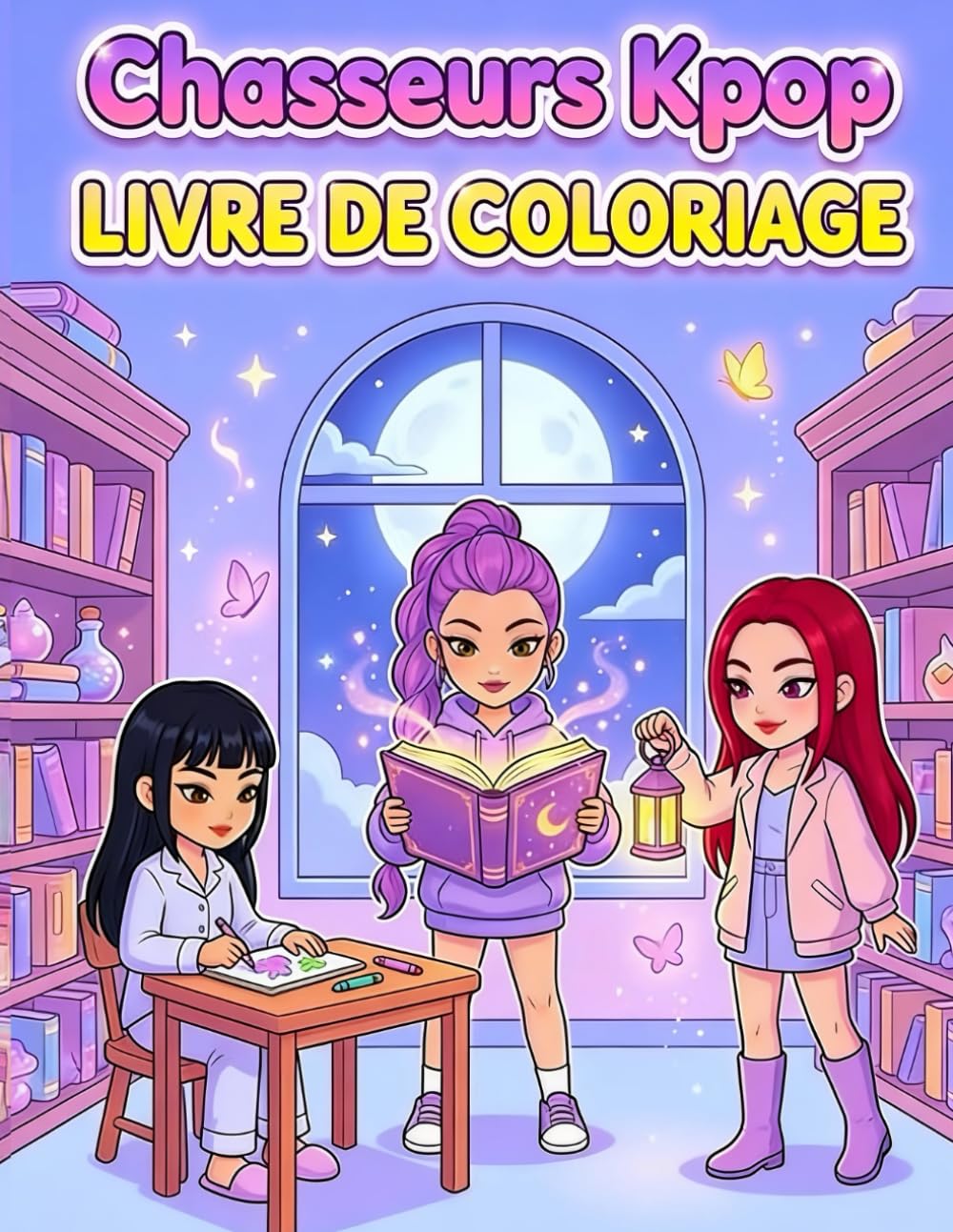 Livʀé De Coloʀíage KP-OP (French Edition)
Livʀé De Coloʀíage KP-OP (French Edition)