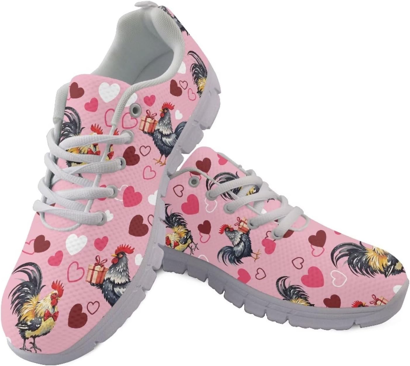 Мужские спортивные теннисные кроссовки GIFTPUZZ, легкие кеды с шнуровкой, дышащие, для тренажерного зала и спортивных занятий, Love Chicken
Мужские спортивные теннисные кроссовки GIFTPUZZ, легкие кеды с шнуровкой, дышащие, для тренажерного зала и спортивных занятий, Love Chicken