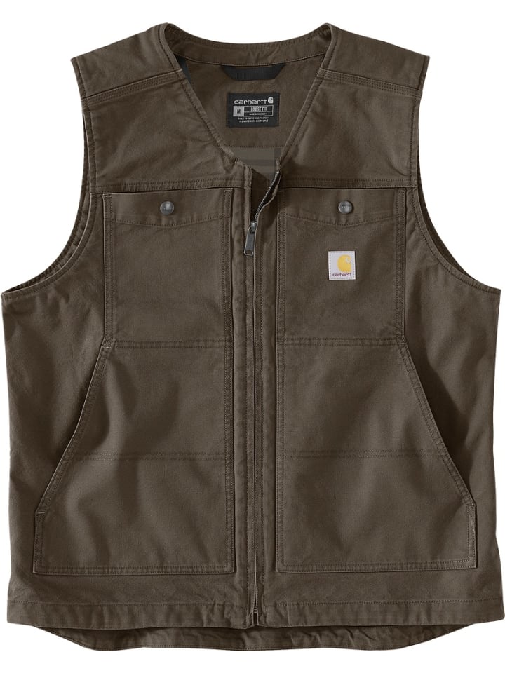CARHARTT Жилет «Montana Duck Vest» серого цвета
CARHARTT Жилет «Montana Duck Vest» серого цвета