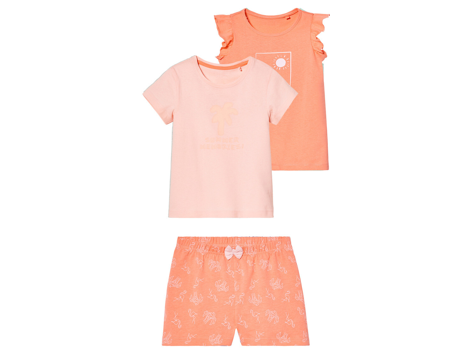 Набор lupilu для малышей, 3 предмета, с текстильным принтом, розовый/абрикосовый
Набор lupilu для малышей, 3 предмета, с текстильным принтом, розовый/абрикосовый