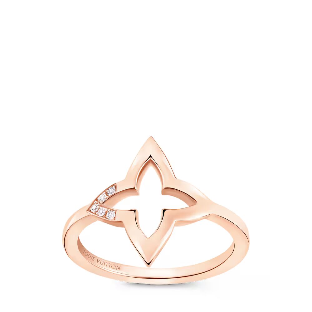 Кольцо Ombre Blossom, розовое золото и бриллианты Louis Vuitton, розовый
Кольцо Ombre Blossom, розовое золото и бриллианты Louis Vuitton, розовый