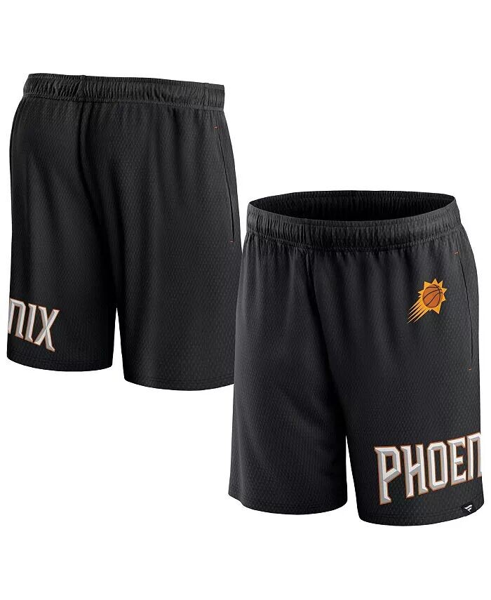 Мужские черные шорты Phoenix Suns Free Throw Mesh Fanatics
Мужские черные шорты Phoenix Suns Free Throw Mesh Fanatics