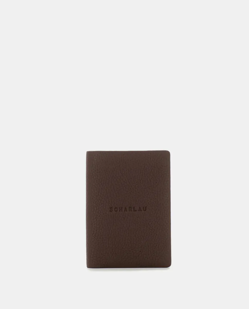Мужской кожаный кошелек с защитой от кражи темно-коричневого цвета Scharlau, темно-коричневый
Мужской кожаный кошелек с защитой от кражи темно-коричневого цвета Scharlau, темно-коричневый