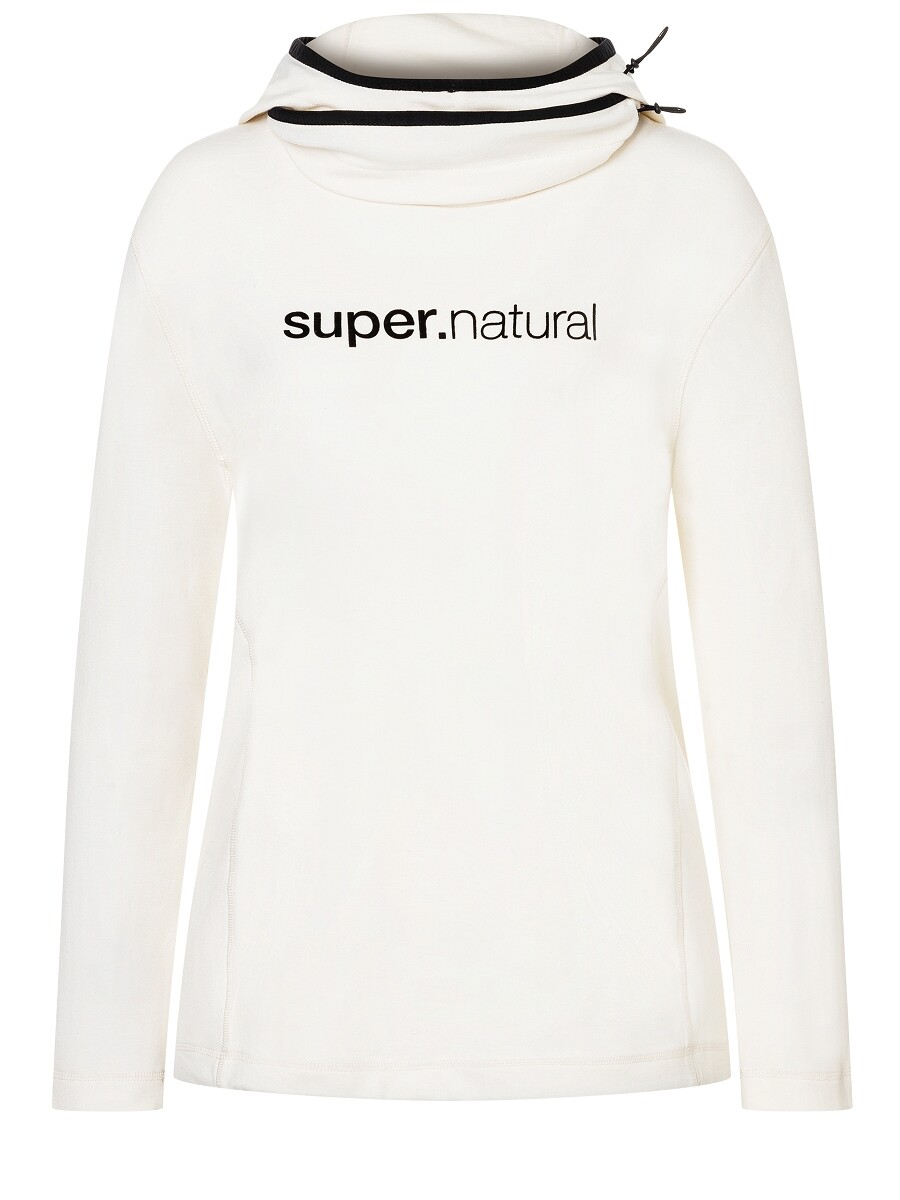 Толстовка super.natural Merino Hoodie, белый
Толстовка super.natural Merino Hoodie, белый