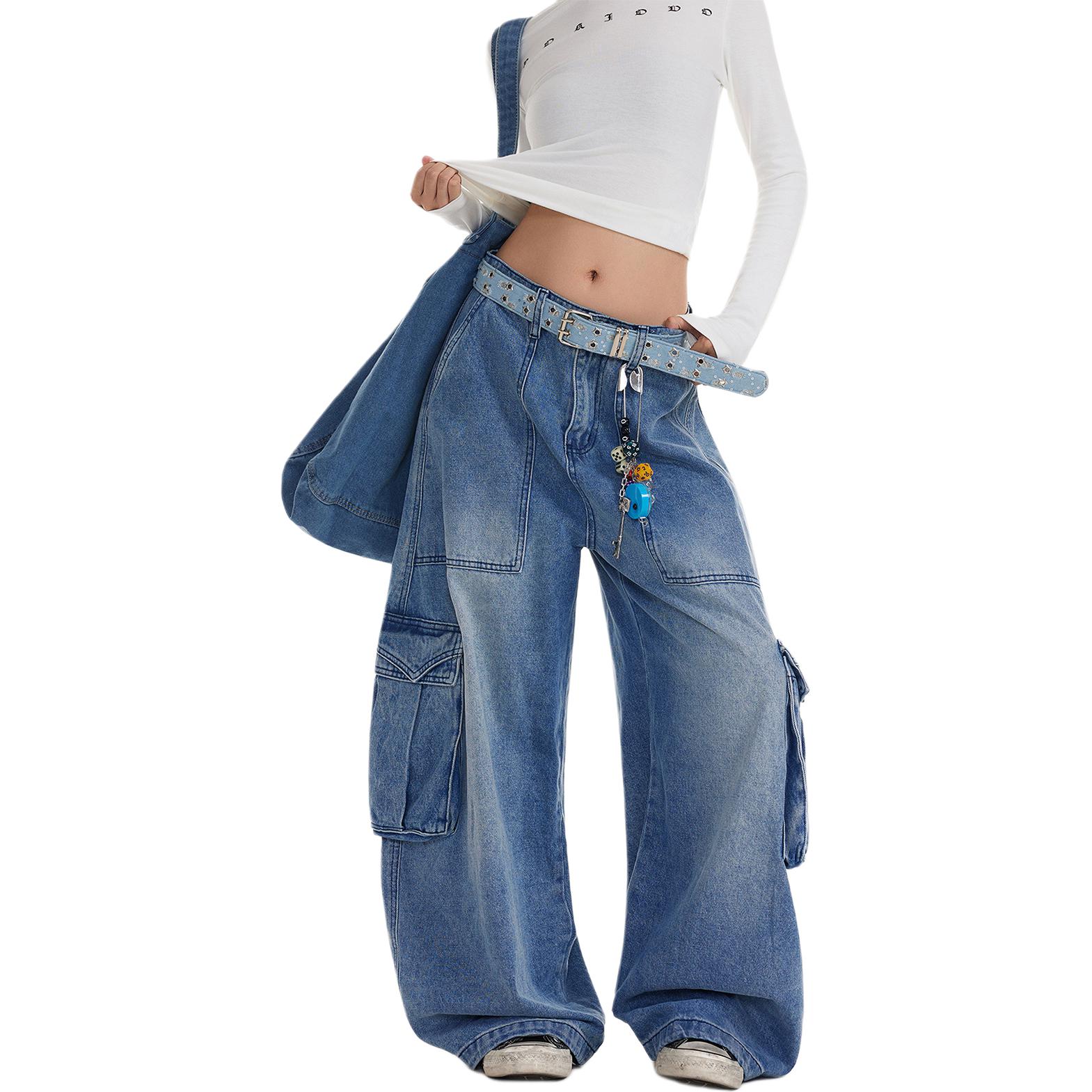 NEVER RULE Джинсы Unisex Blue Moderate Wide Leg
NEVER RULE Джинсы Unisex Blue Moderate Wide Leg