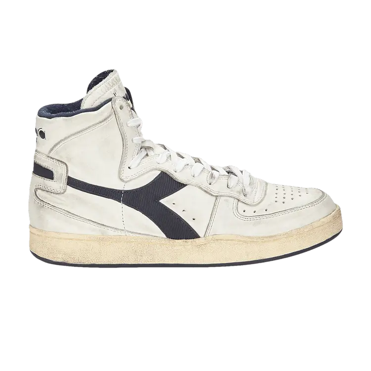 Кроссовки Diadora Mi Basket Used 'White Blue Corsair', белый
Кроссовки Diadora Mi Basket Used 'White Blue Corsair', белый