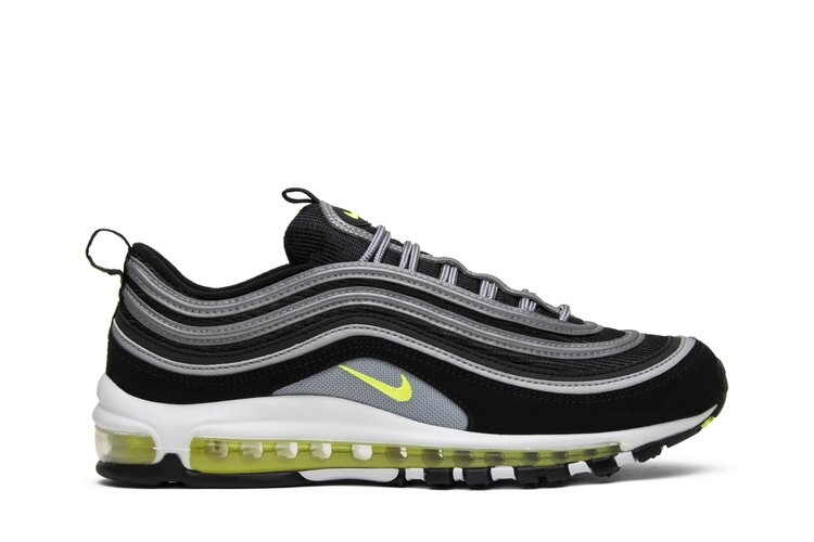 Кроссовки Nike Air Max 97 OG QS 'Neon', черный
Кроссовки Nike Air Max 97 OG QS 'Neon', черный