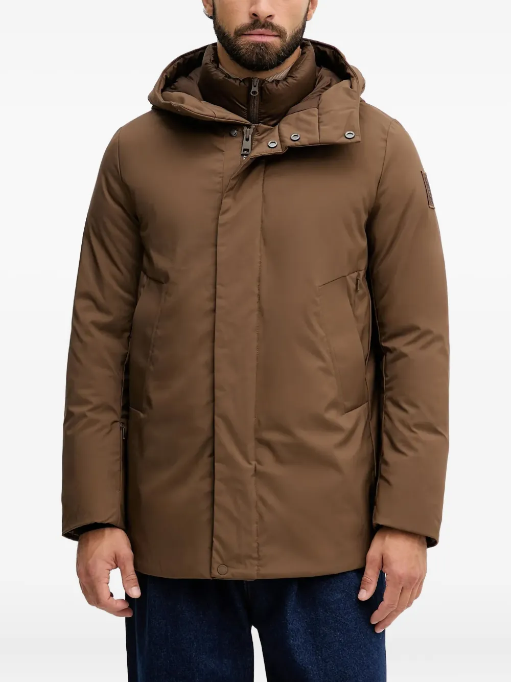 Парка Prague с капюшоном Bomboogie, коричневый
Парка Prague с капюшоном Bomboogie, коричневый