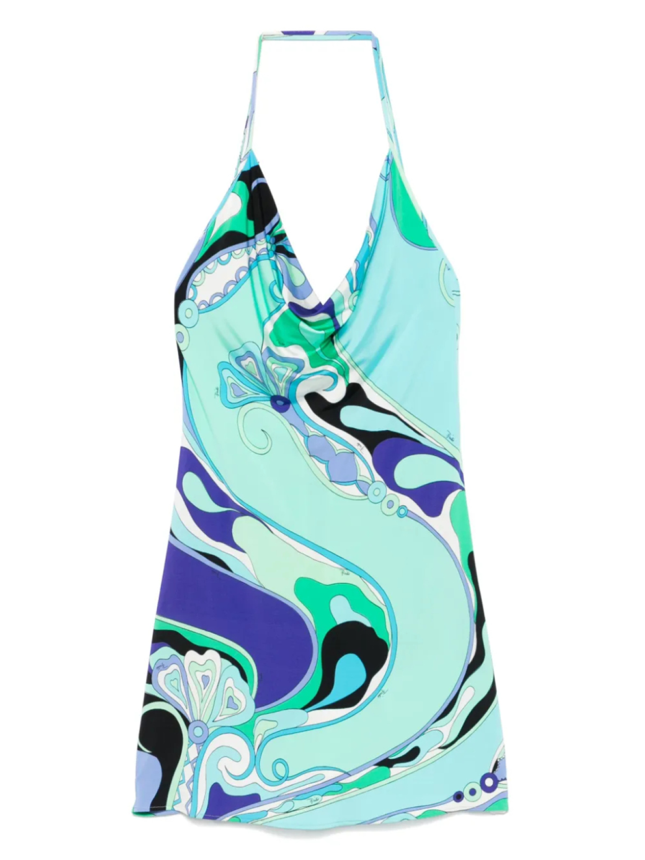 Мини-платье с принтом PUCCI, зеленый
Мини-платье с принтом PUCCI, зеленый