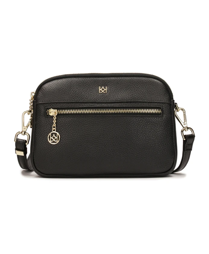 Городская кожаная поясная сумка Kazar, черный
Городская кожаная поясная сумка Kazar, черный