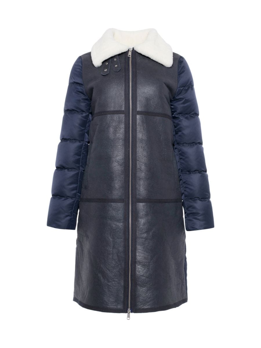 Пальто из овчины Made For Generations WOLFIE FURS, темно-синий
Пальто из овчины Made For Generations WOLFIE FURS, темно-синий