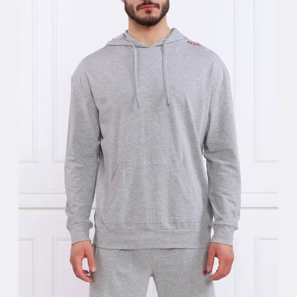 Защитный капюшон стандартной посадки с маркировкой. Hugo, серый
Защитный капюшон стандартной посадки с маркировкой. Hugo, серый