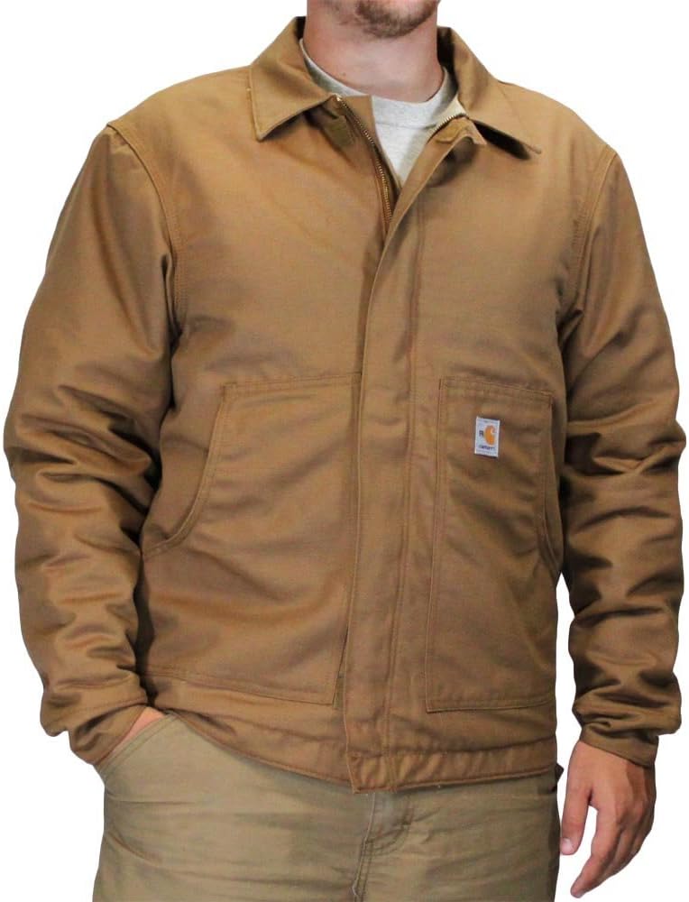 Carhartt мужская куртка Dearborn из огнестойкого холста Big-Tall, Carhartt Brown
Carhartt мужская куртка Dearborn из огнестойкого холста Big-Tall, Carhartt Brown