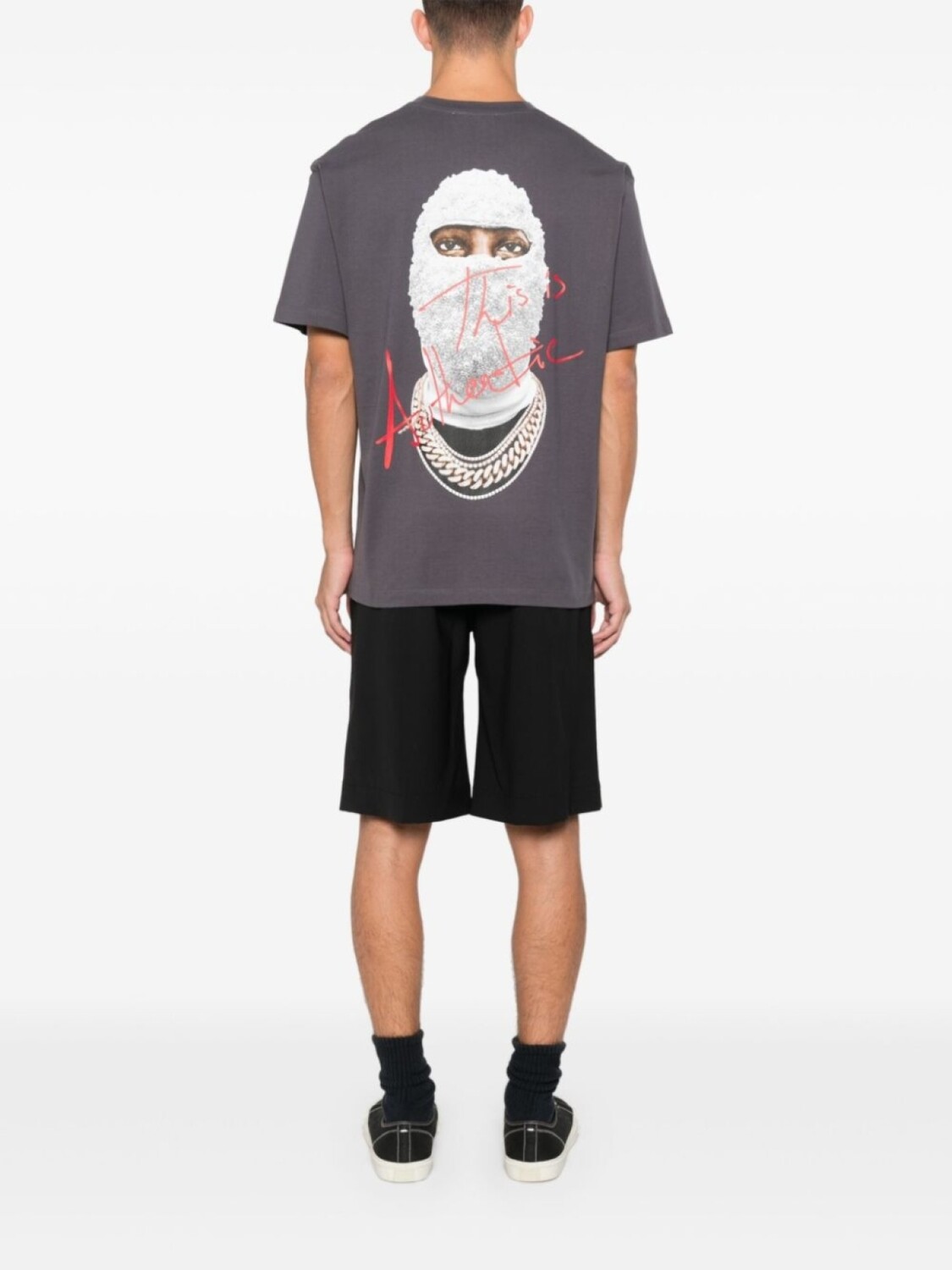 Ih Nom Uh Nit футболка This Is Authentic, серый
Ih Nom Uh Nit футболка This Is Authentic, серый