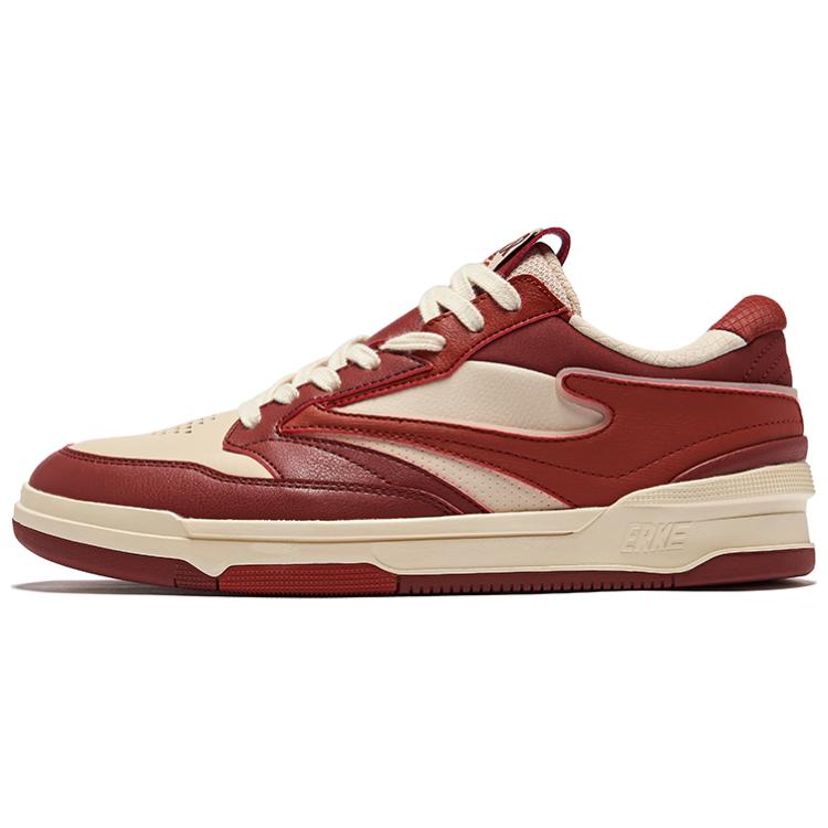 Erke Нескользящие и износостойкие дышащие низкие мужские кроссовки для скейтбординга цвета березы и бордо
Erke Нескользящие и износостойкие дышащие низкие мужские кроссовки для скейтбординга цвета березы и бордо