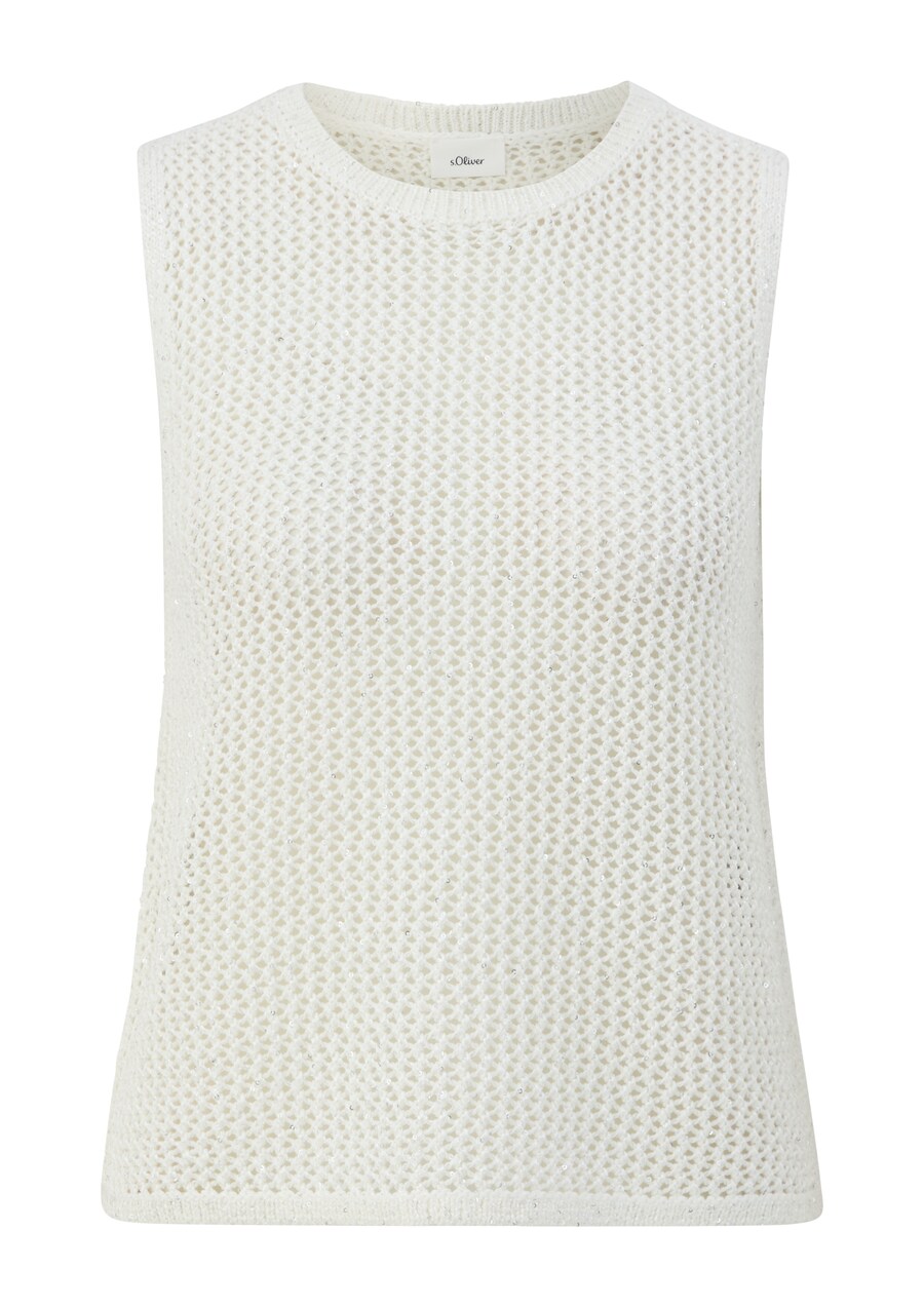 Свитер s.Oliver BLACK LABEL, экрю
Свитер s.Oliver BLACK LABEL, экрю