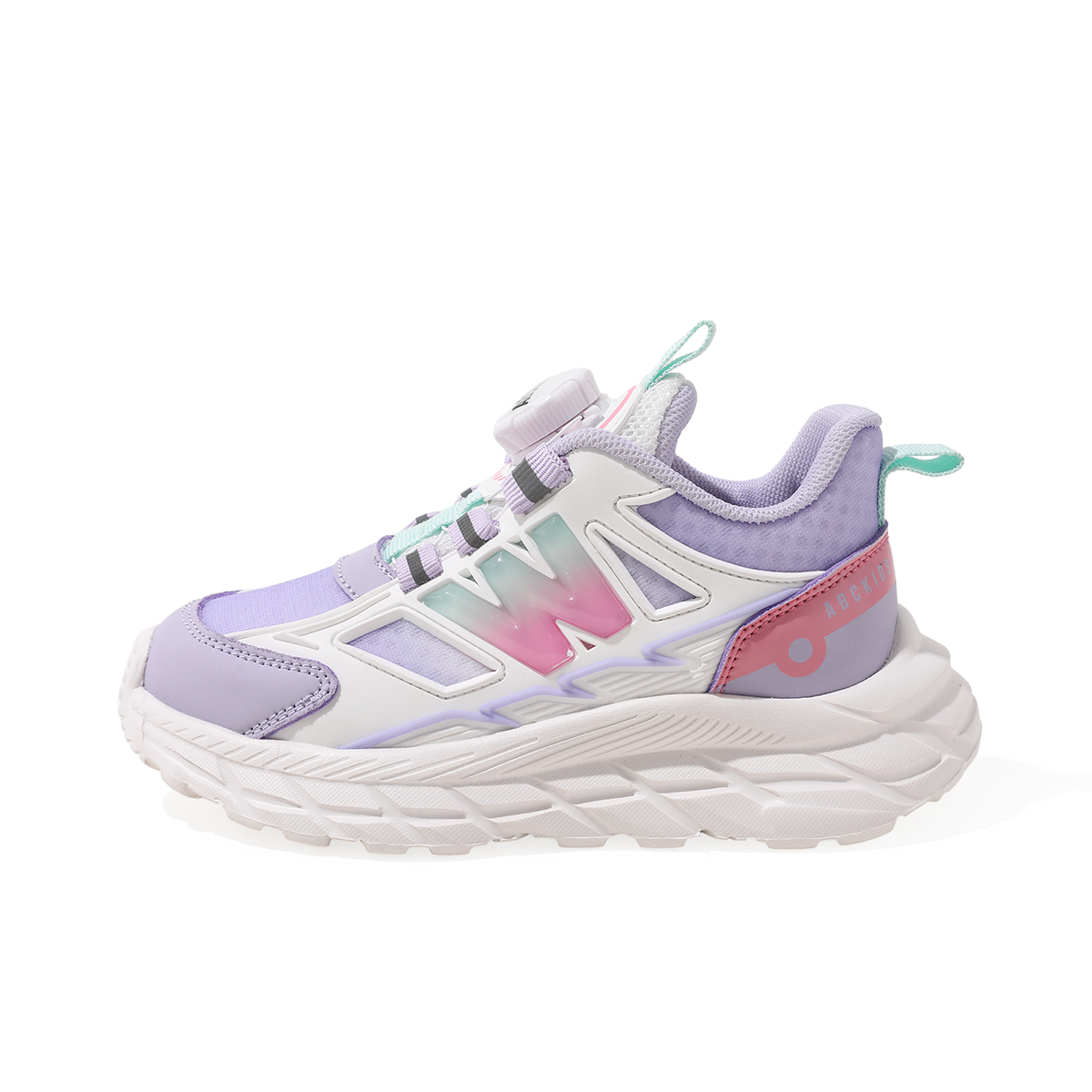 Прочная, дышащая, легкая детская обувь для повседневной жизни ABC KIDS, фиолетовый 
Прочная, дышащая, легкая детская обувь для повседневной жизни ABC KIDS, фиолетовый