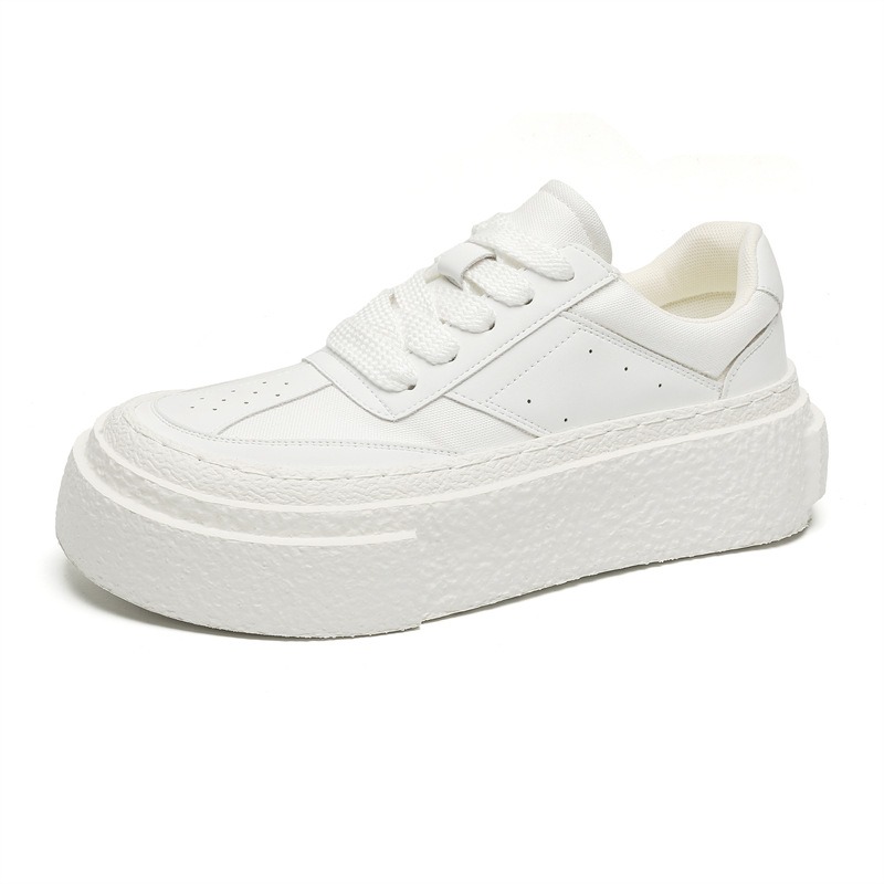 Hip Speed Низкие скейтерские кроссовки унисекс белые, цвет White
Hip Speed Низкие скейтерские кроссовки унисекс белые, цвет White