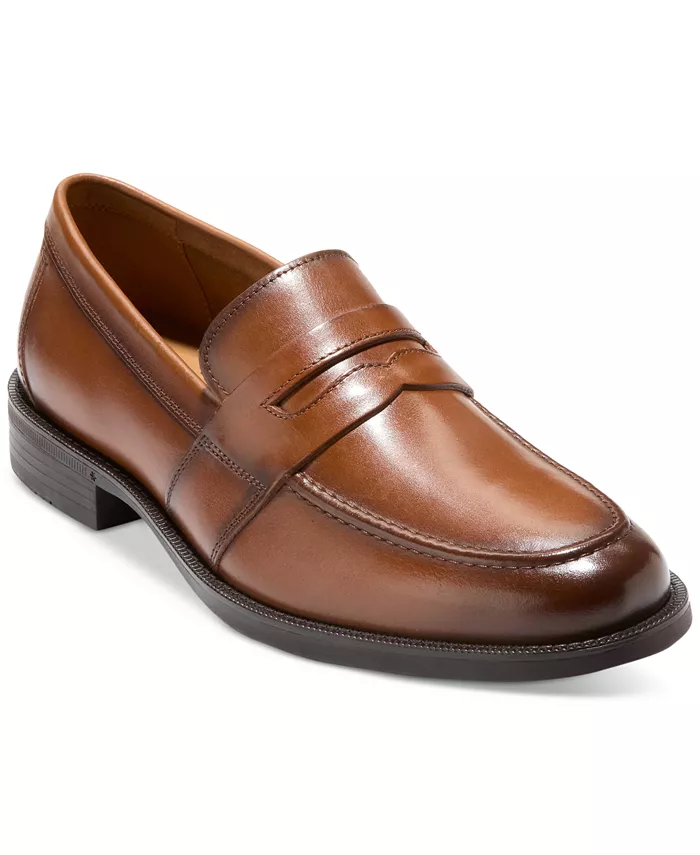 Мужские лоферы Bedford Penny Cole Haan, коричневый
Мужские лоферы Bedford Penny Cole Haan, коричневый