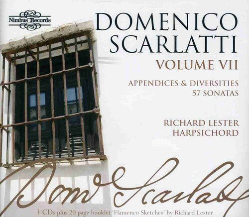 CD диск Scarlatti / Lester: Complete Sonatas 7
CD диск Scarlatti / Lester: Complete Sonatas 7