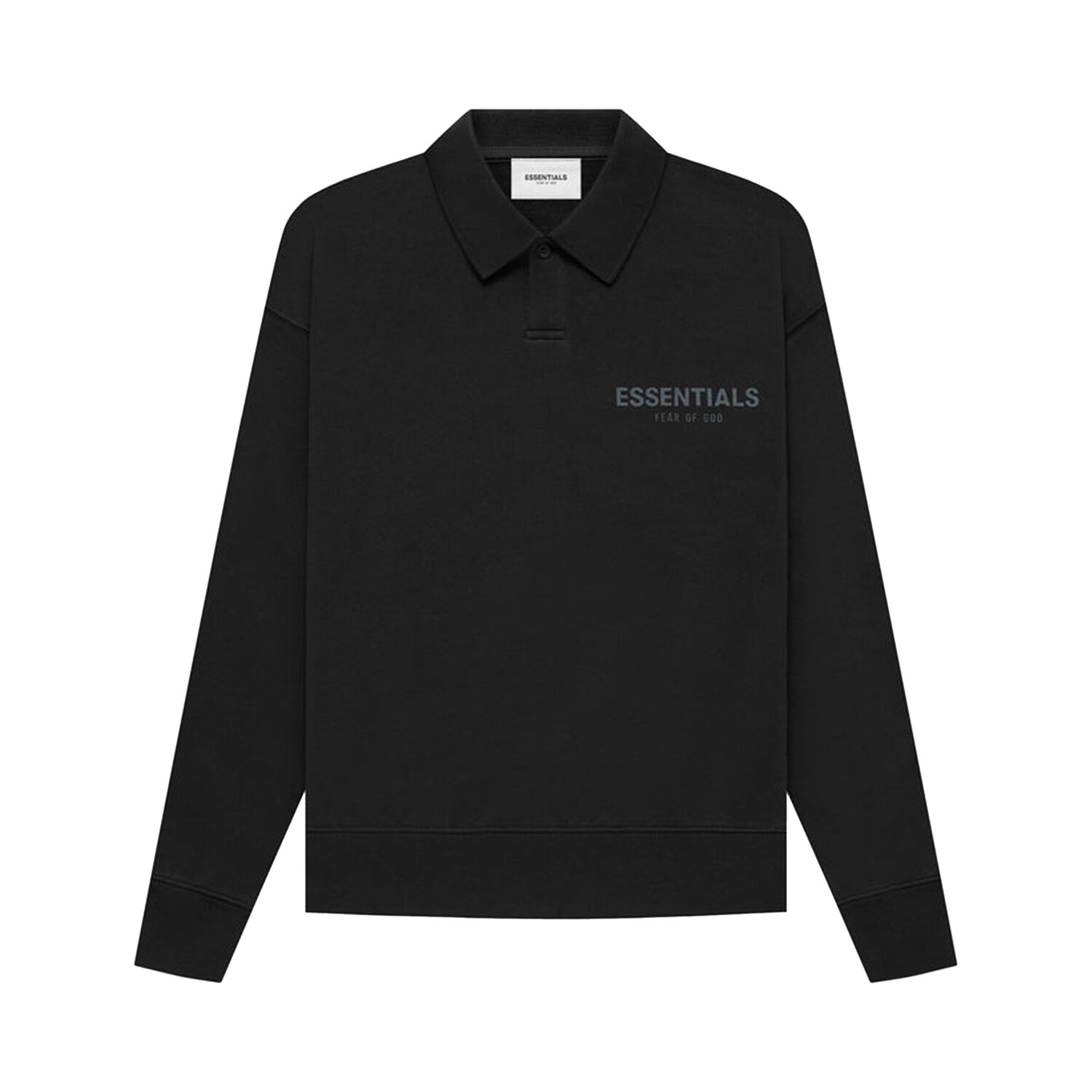 Детская рубашка-поло с длинными рукавами Fear of God Essentials, цвет Strech Limo
Детская рубашка-поло с длинными рукавами Fear of God Essentials, цвет Strech Limo