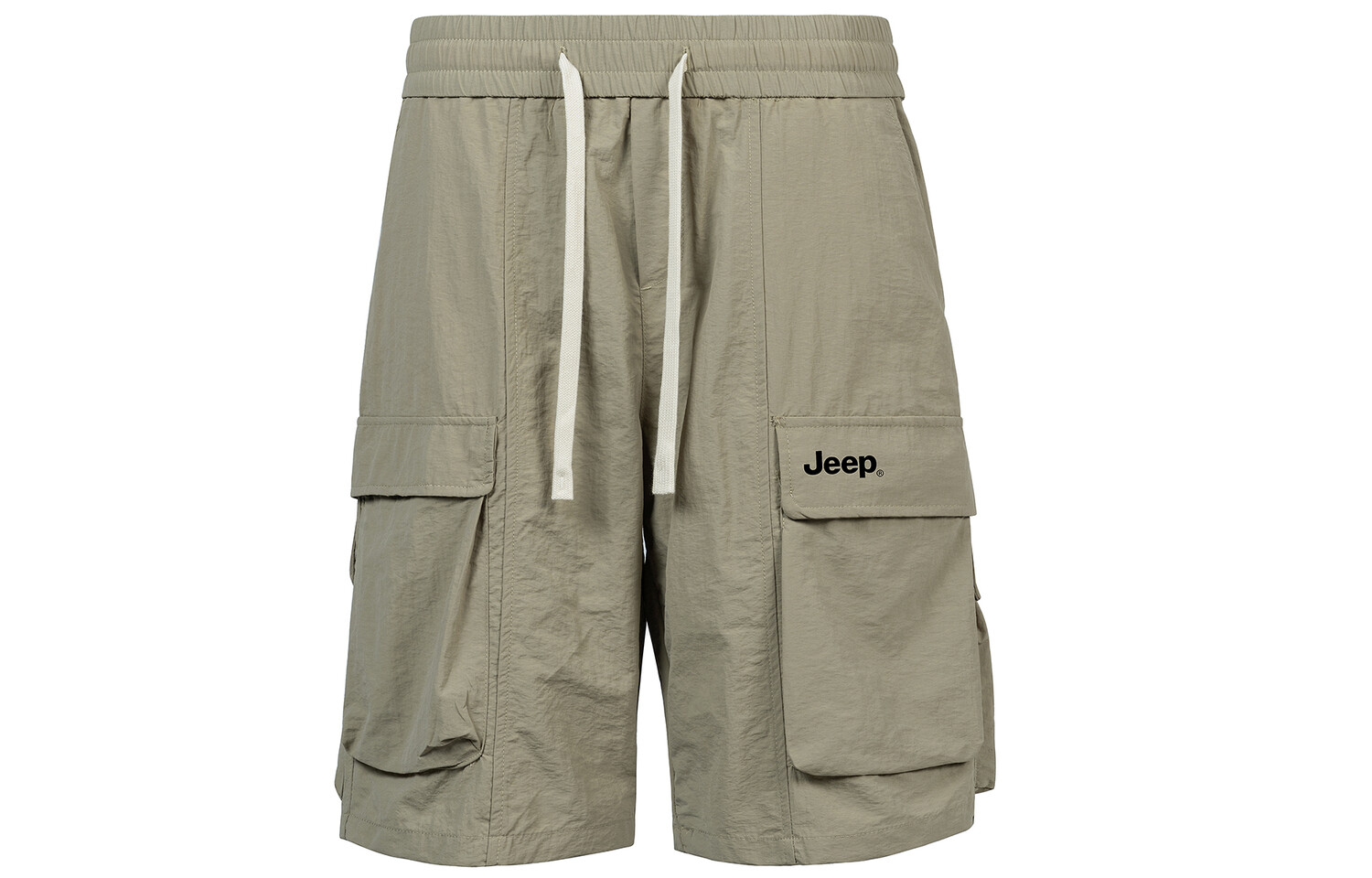 Шорты-карго мужские Jeep, хаки
Шорты-карго мужские Jeep, хаки