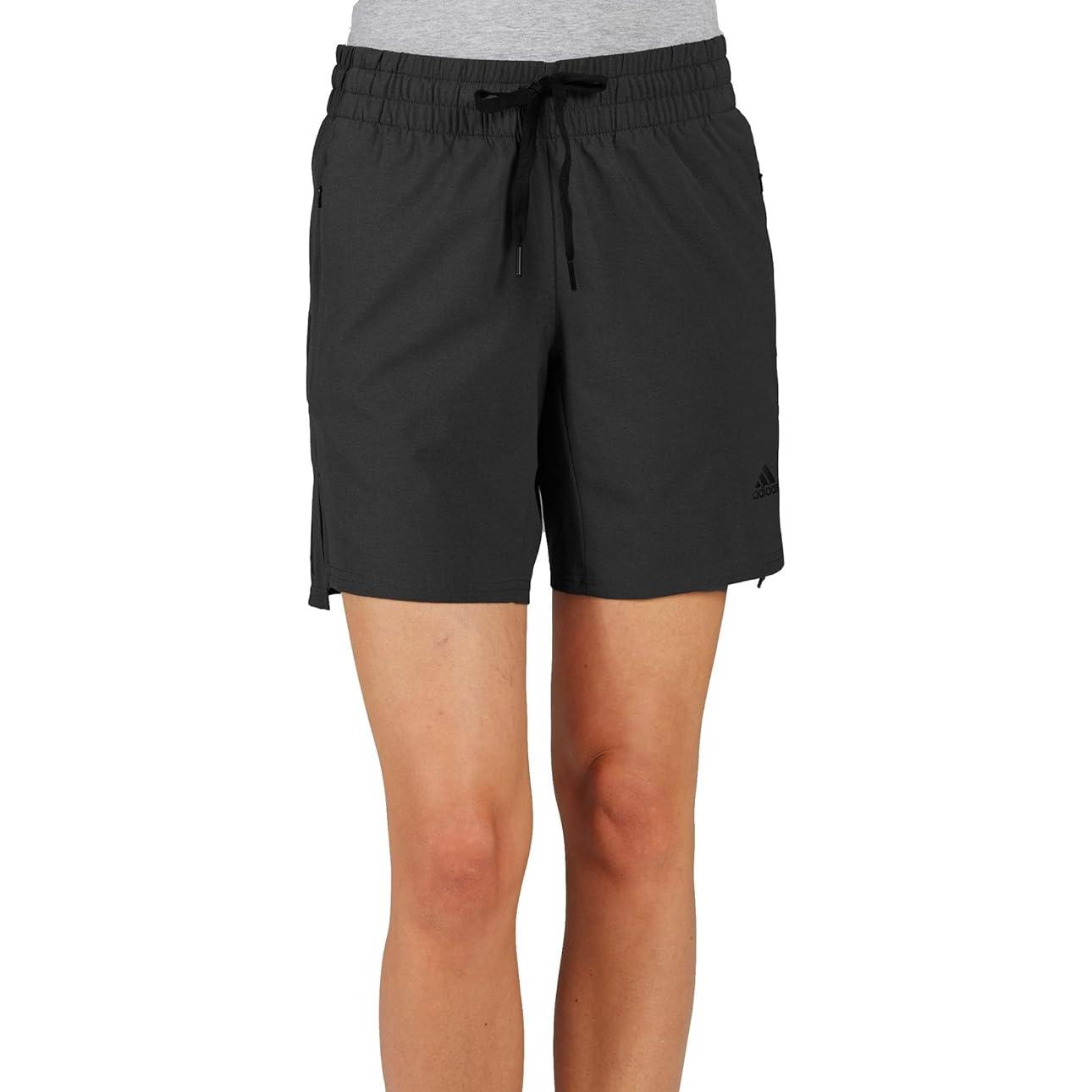 Женские повседневные шорты черные Adidas
Женские повседневные шорты черные Adidas