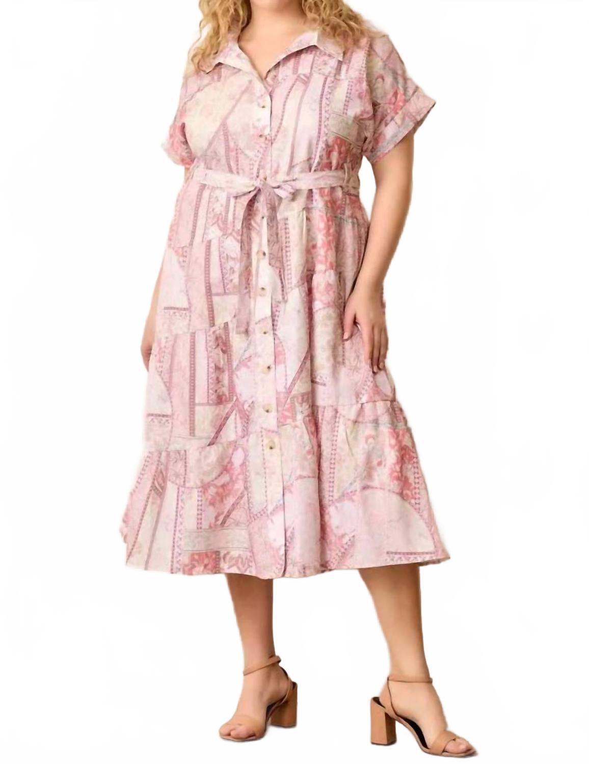 Платье Easy Days Midi в розовом цвете Polagram
Платье Easy Days Midi в розовом цвете Polagram