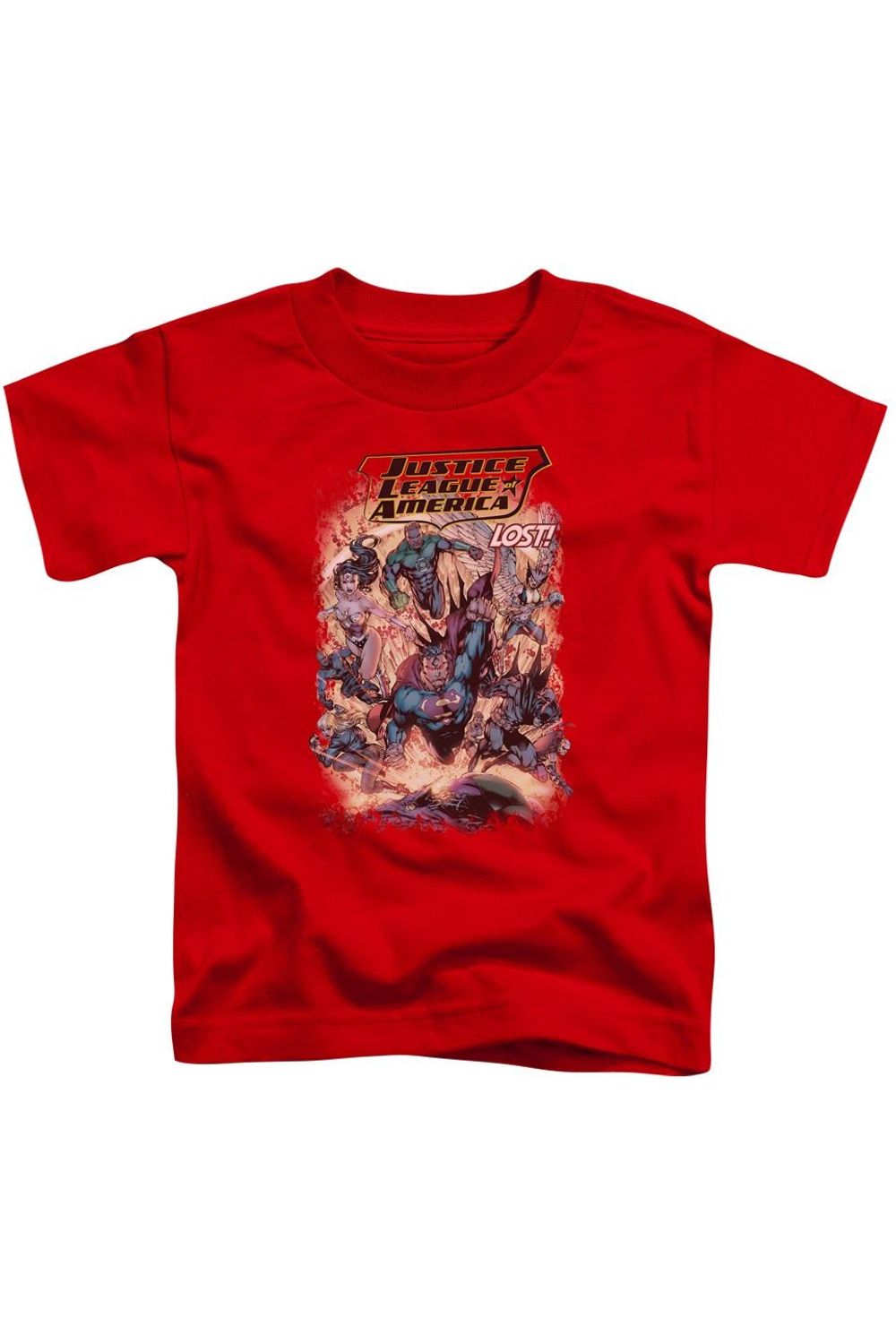 Детская футболка с коротким рукавом "Лига справедливости Америки: Потерянная" Gildan, красный
Детская футболка с коротким рукавом "Лига справедливости Америки: Потерянная" Gildan, красный