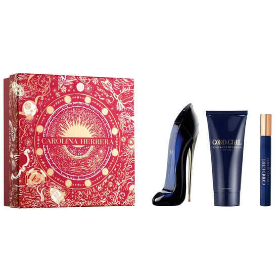 Подарочный набор женской косметики, 3 шт. Carolina Herrera, Good Girl
Подарочный набор женской косметики, 3 шт. Carolina Herrera, Good Girl