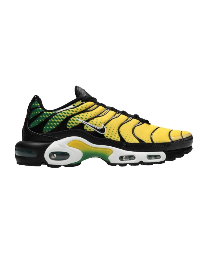 Кроссовки Air Max Plus цвета "Ямайка" Nike, желтый
Кроссовки Air Max Plus цвета "Ямайка" Nike, желтый